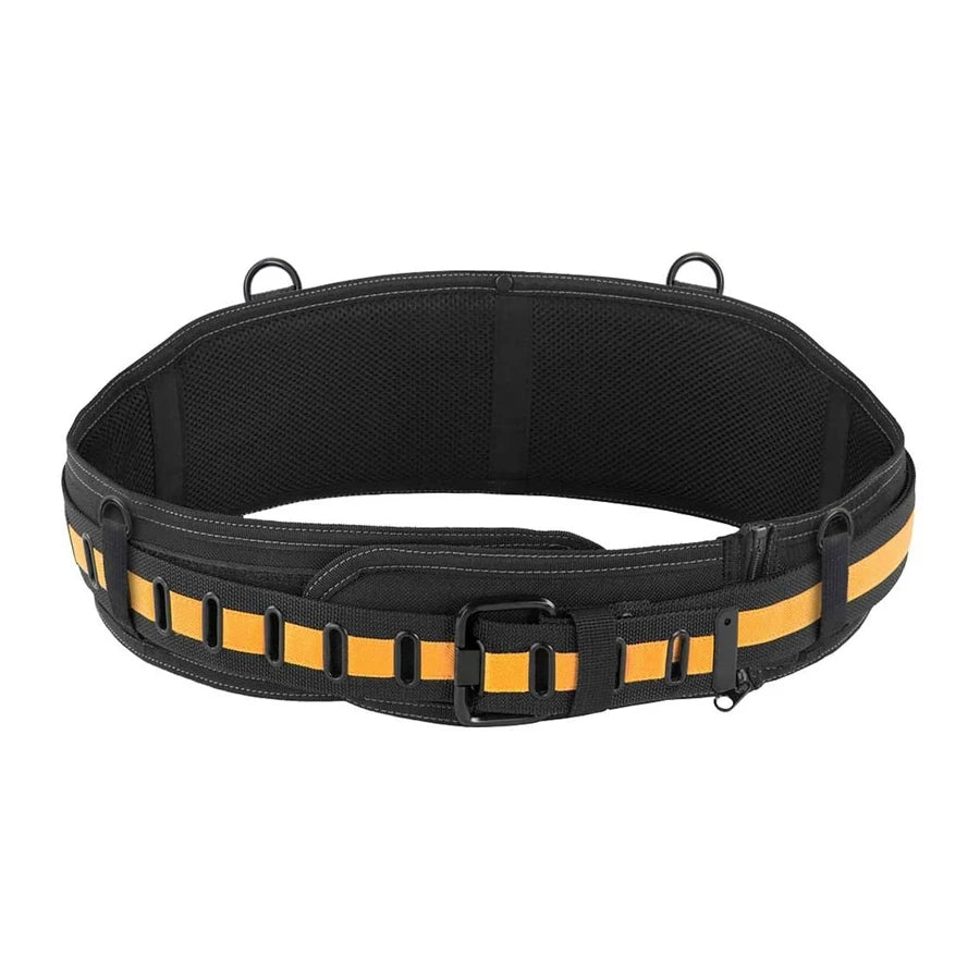 TOUGHBUILT Padded Belt with Heavy Duty Clip Buckle and Back Support Construction Work Belts TB-CT-40P