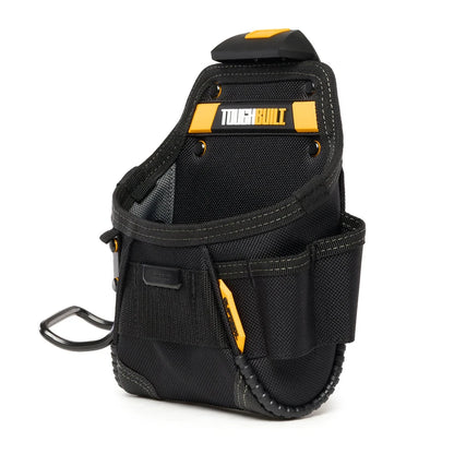 TOUGHBUILT Project Pouch/Hammer Loop with 6 Pockets and Loops Heavy Duty Tool Bag TB-CT-24