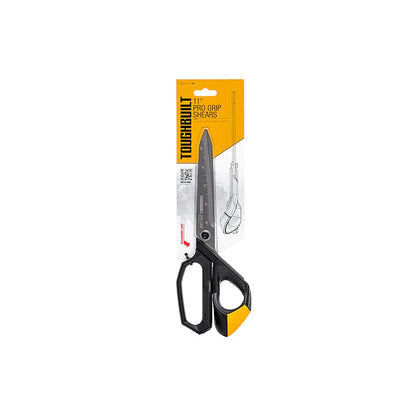 TOUGHBUILT 11" Pro Grip Shears Construction Industrial Strength Scissors Heavy-duty Cutting Tool TB-H4-70-11